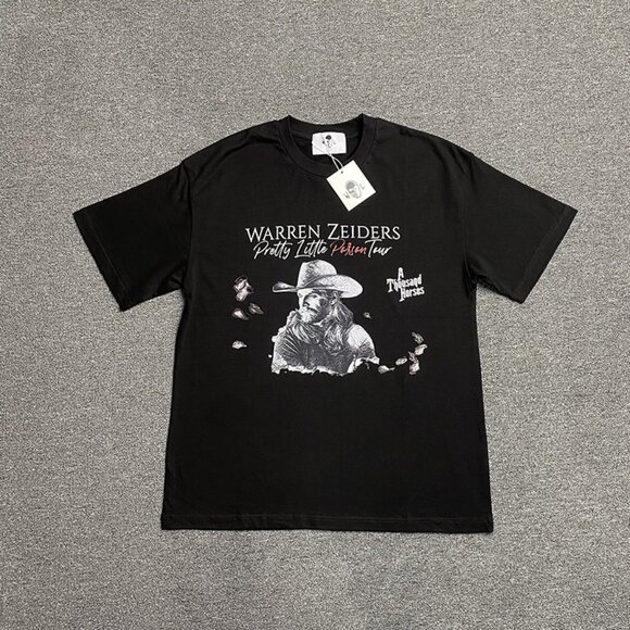 Warren Lotas Tour Commemorative Black T Shirt